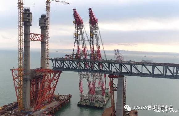 平潭海峡公铁两用大桥 平潭海峡公铁两用大桥