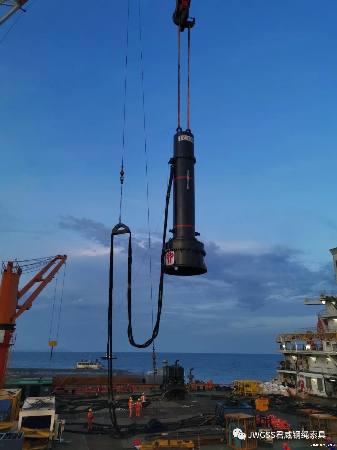粤电阳江沙扒海上风电安装C标项目 粤电阳江沙扒海上风电安装C标项目