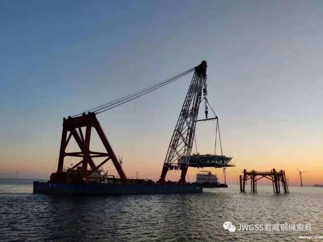 大连庄河100MW海上风电项目 大连庄河100MW海上风电项目